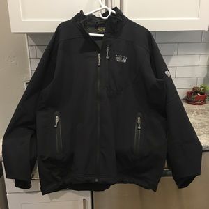 Mountain Hardwear soft shell jacket